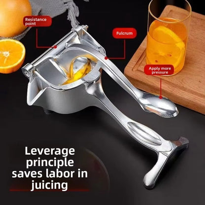 Manual Hand Press Juicer