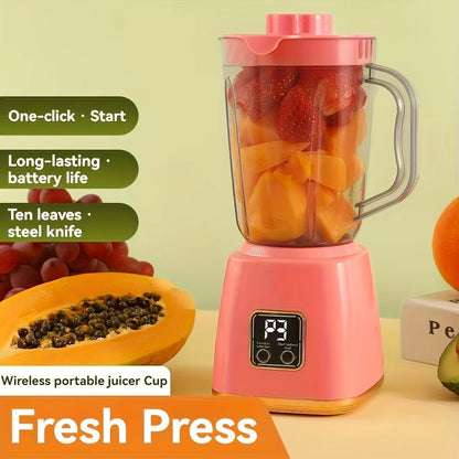 HP-158 Juicing Cup – Portable Electric Juicer Blender